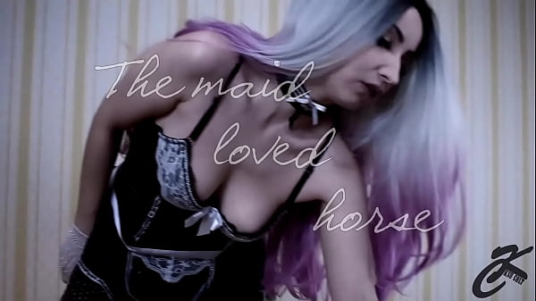The maid loves Monster Cock