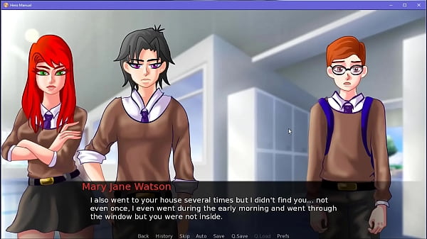 Hero Manual Adult game