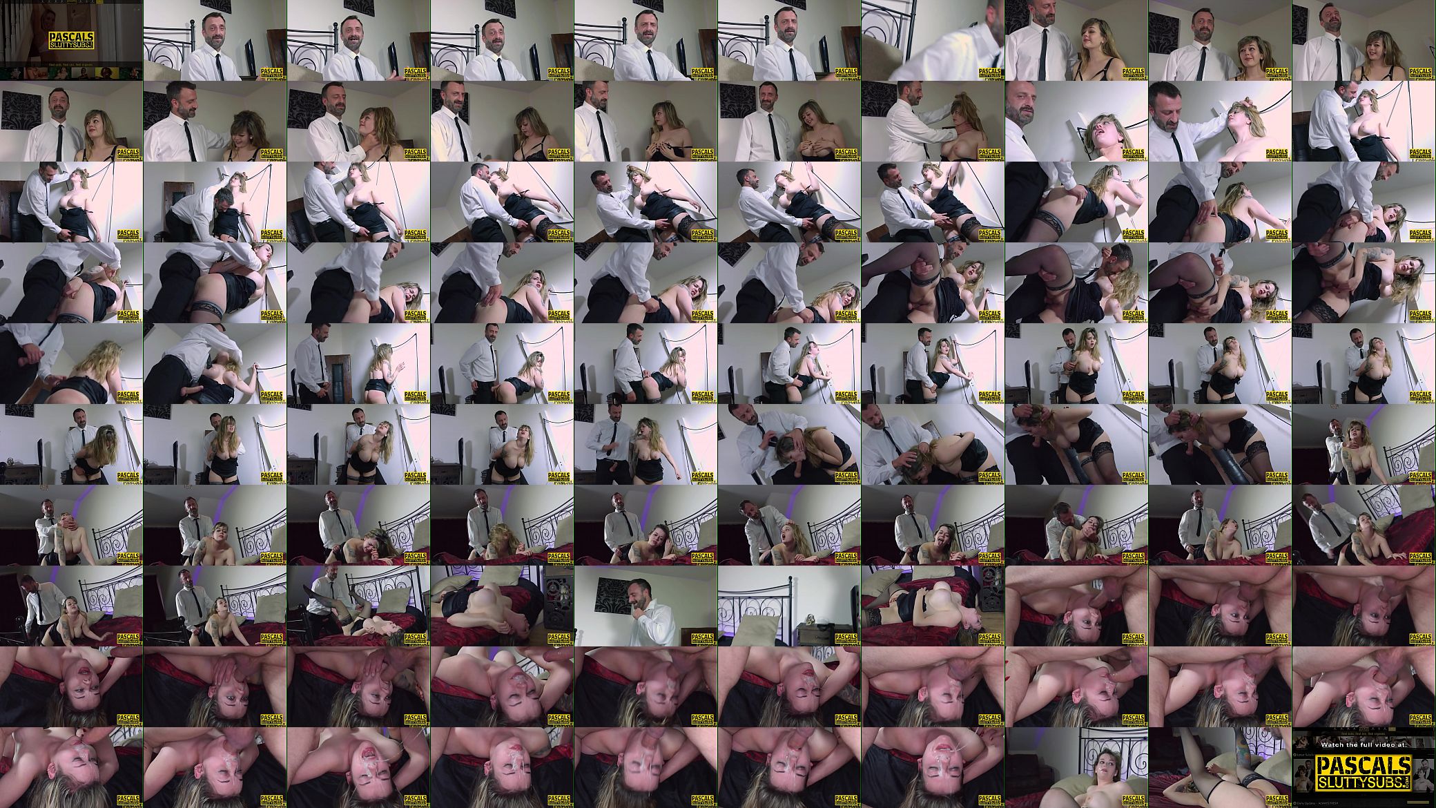 Fingerfucked fetish babe throats 预览图