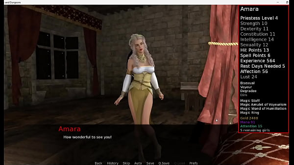 New area but a lot of damsels in distress (Damsels and Dungeons) Ep 4