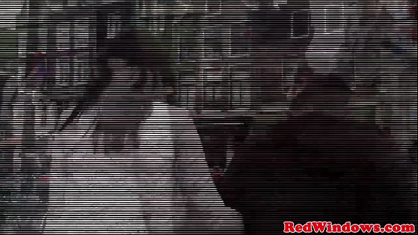 Petite blonde hooker fucking a tourist