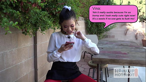 Vina Sky’s Tiny Cunt Squirts Hard As Bryan Gozzling Pounds Her Raw!