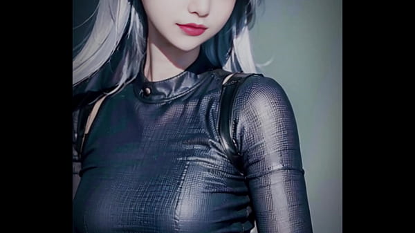 Verification video Ai girl cute