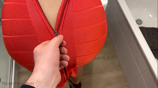 after party step brother fucks me in my sexy bodycon dress from behind - ruins my life