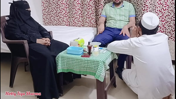 Download Video - Muslim women fucked by the doctor in front of her husband because she could not get pregnant &lpar;Threesome Sex&rpar; Part -2