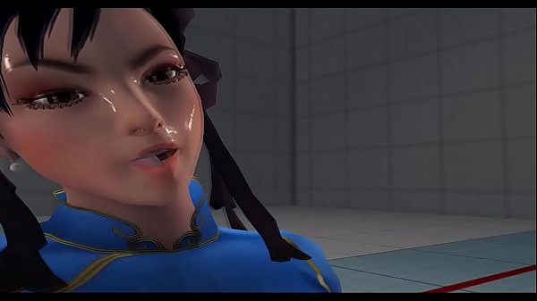 Poison Ivy Fucks Chun-Li