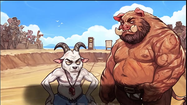 Download Video - My Pig Princess 0&period;8 &lbrack; SEX POSITIVE Hentai Game &rsqb; Ep&period;30 beach fun might turn into THREESOME &excl;