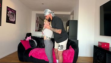 PAWG Busty Milfs Enjoy Threesome Sex with Toys and Big Hard Cock in the Store