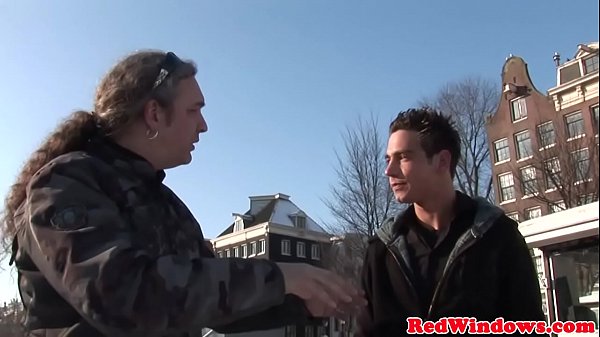 Dutch whore pussy fucked by sex trip guy