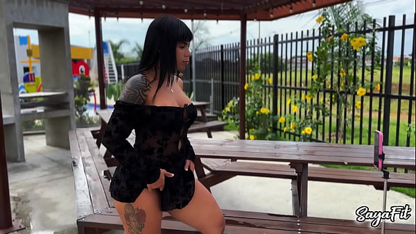 Big-assed sister-in-law sayafit invites her sister's boyfriend to record porn videos