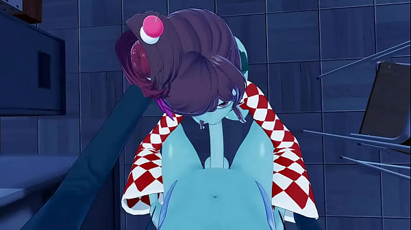 [POV] Fucking Yugiri in the Music Room!