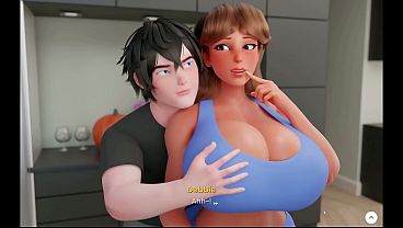 Mansion Days [ TABOO Hentai Game ] Ep.21 DIVORCED MILF BLOWJOB are the BEST !