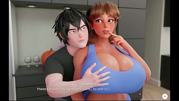 Mansion Days [ TABOO Hentai Game ] Ep.21 DIVORCED MILF BLOWJOB are the BEST !