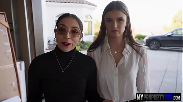 Download Video - Real Estate Agents Madison Wilde and Sky Wonderland Do Everything Together