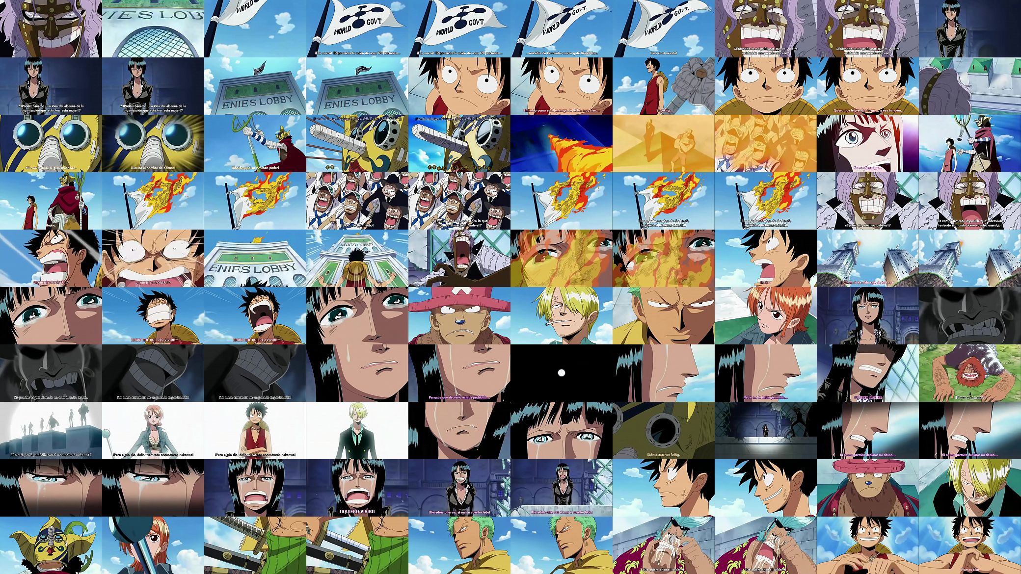 Luffy declara la guerra 预览图