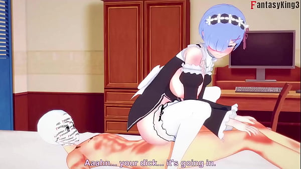 Download Video - Rem fucking Hard ahegao face &vert; 5 &vert; Big Boobs maid Re&colon; Zero &vert; Watch the full and POV version on Sheer or PTRN&colon; Fantasyking3