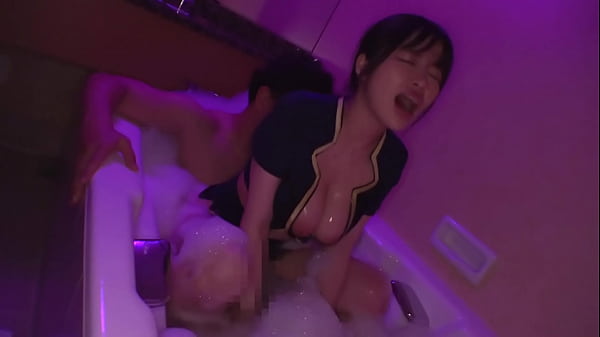 Pussy Squeezing Jet Flight! Cabin attendant boarding the flight with her belly button and cleavage! She's a dirty woman loving a big dick ! part 2