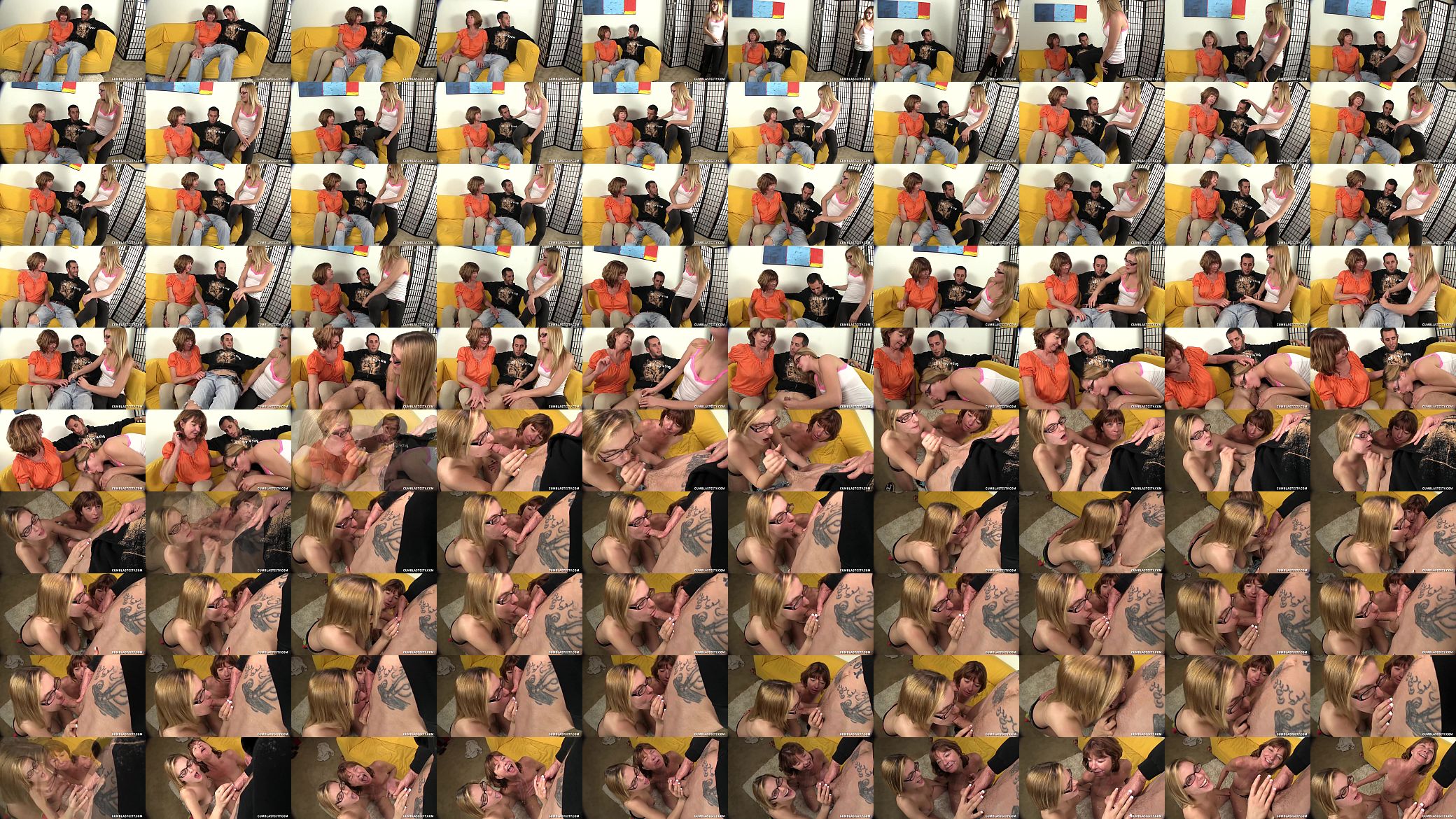 Double Hanjdob And Cumshot 预览图
