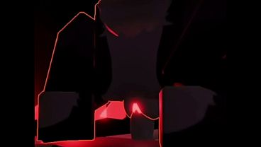 Having her leg exercise in a dark place