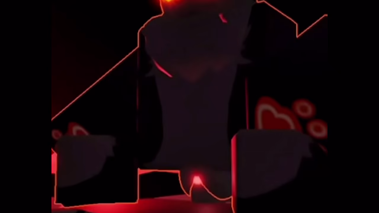 Having her leg exercise in a dark place