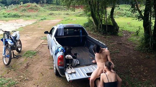 Camera Caught Young People Having Sex on the Alien Encounter Track.