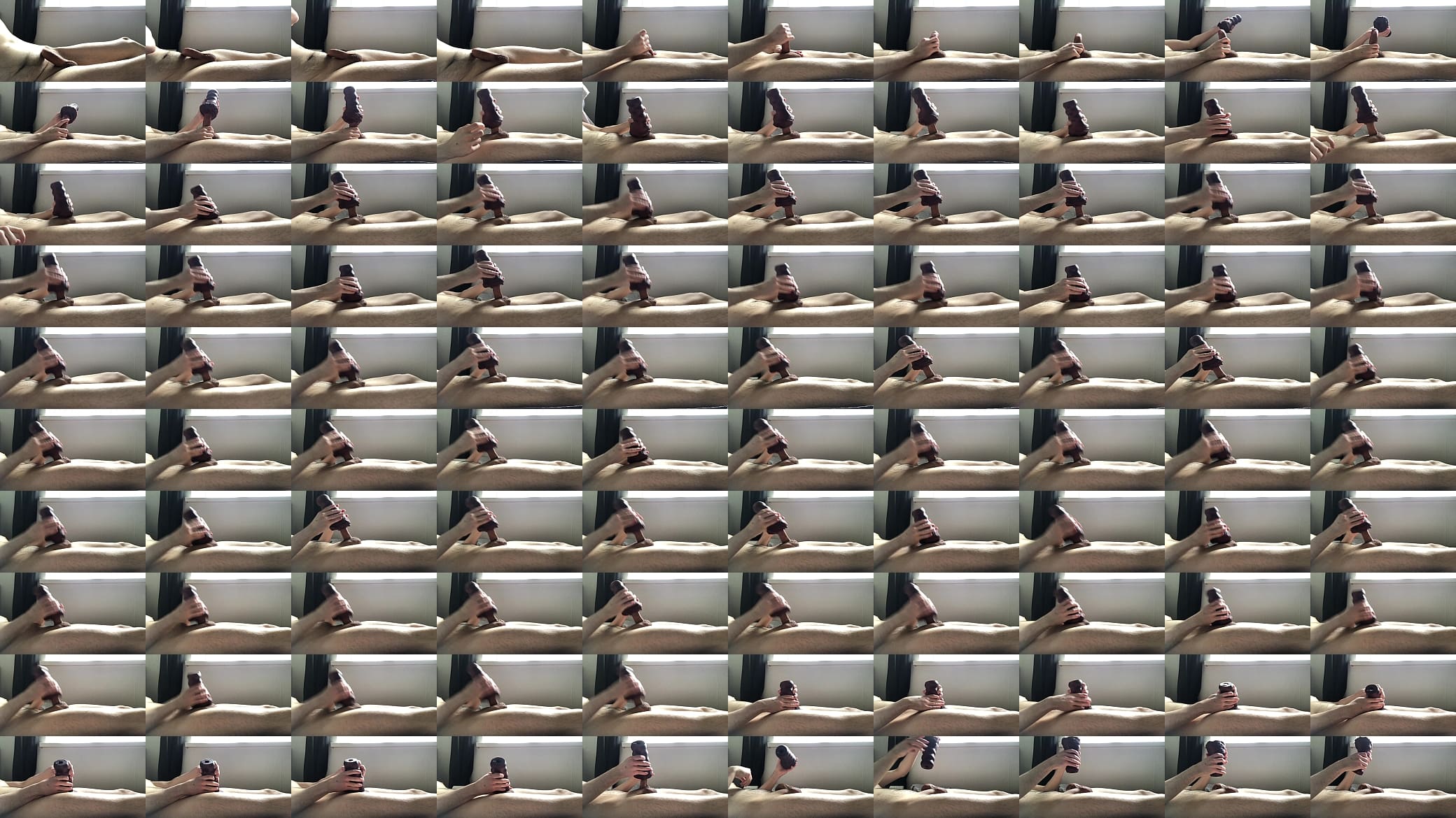 Bad Dragon Hazel rides my cock 预览图