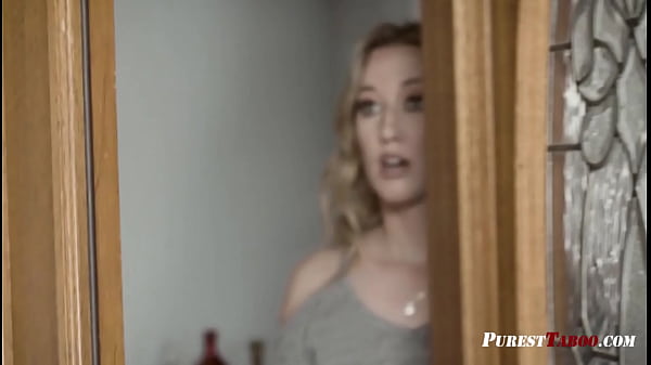 Step Aunt Threatens To Kick Him Out Of House Unless He Fucks Her