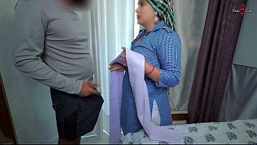 Indian School girl Viral Video- step sis caught naked after shower and fucked different type of pose.