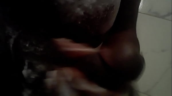 Jacking off in the shower