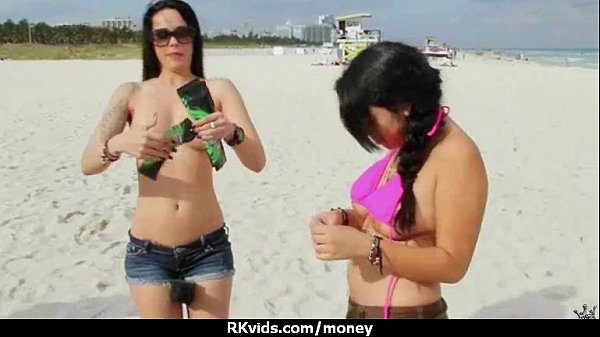 Cute Teen Suck and fucked for cash 19