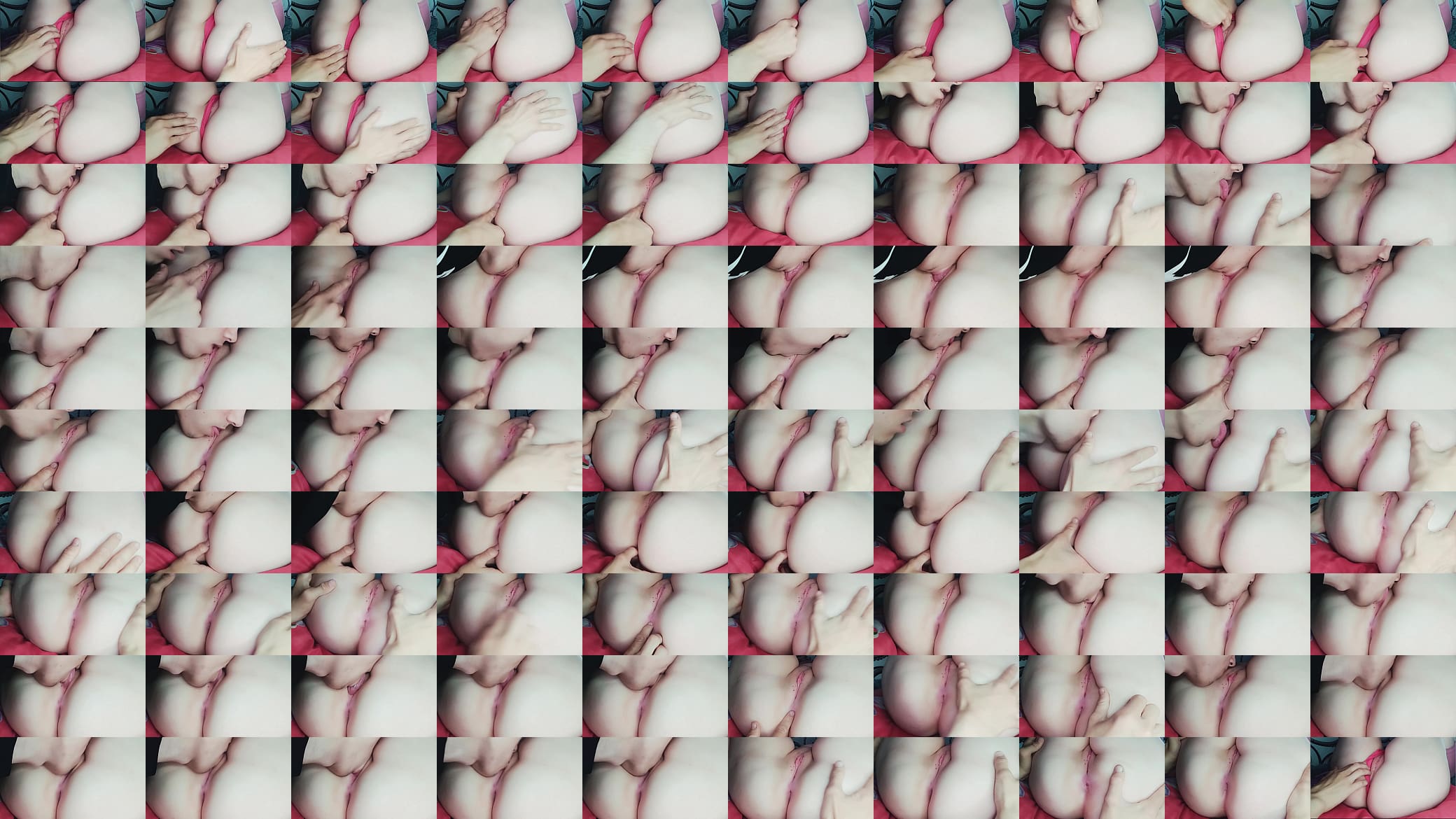 Close up pink pussy stepsister i sucking and licking until orgasm 预览图