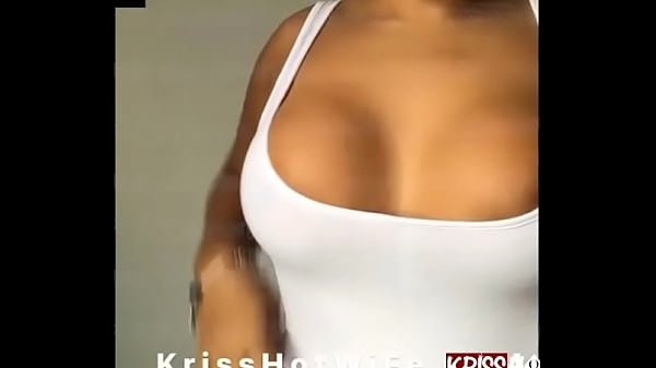 Kriss Hotwife - Clothes and Trying on the New Bold Blouses Marking Big Breasts