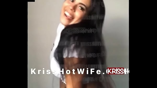 Kriss Hotwife - Clothes and Trying on the New Bold Blouses Marking Big Breasts