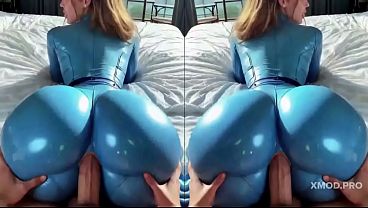 Hot girls showing off AI