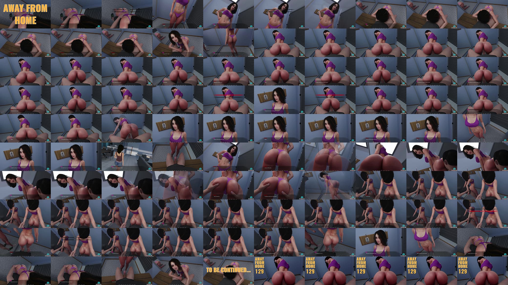 AWAY FROME HOME #129 &bull; She bounces her thicc ass on his dick 预览图