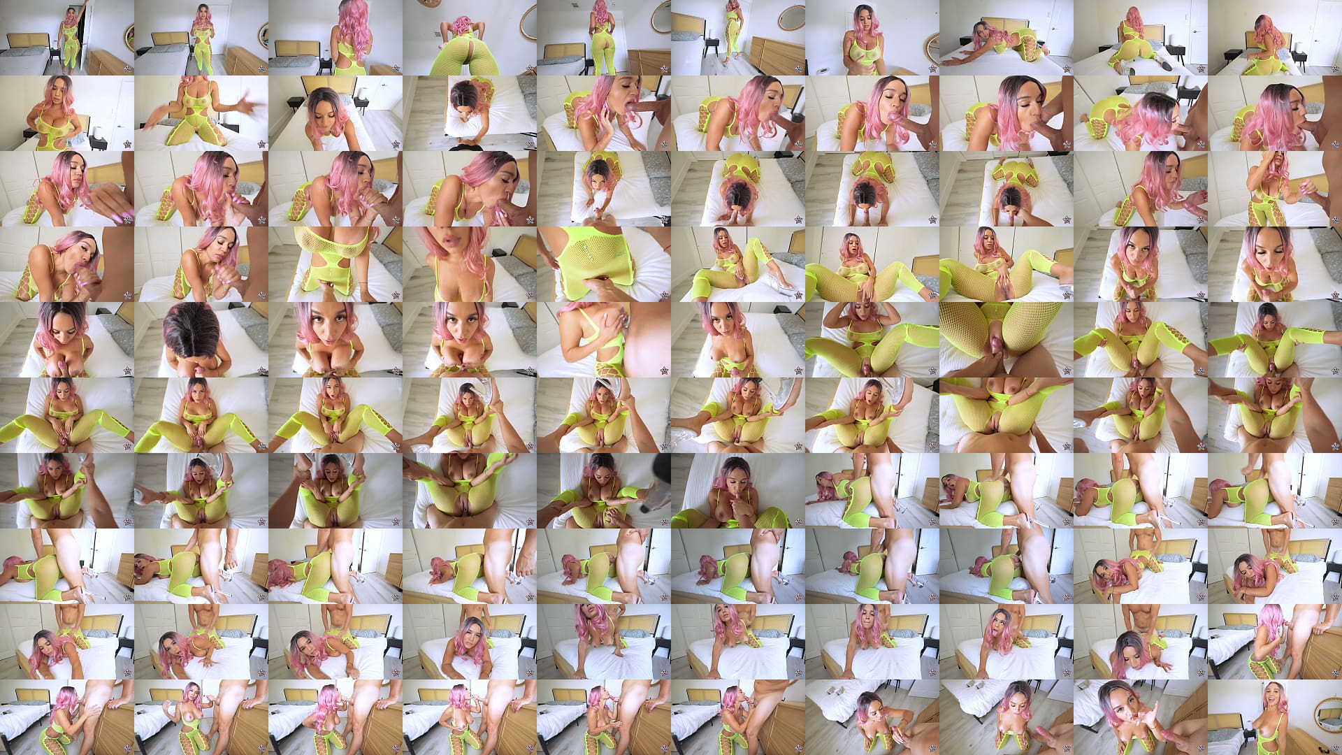 OMG! MY HOT WIFE LETS ME CUM ALL OVER HER FACE - LEXIS STAR 预览图