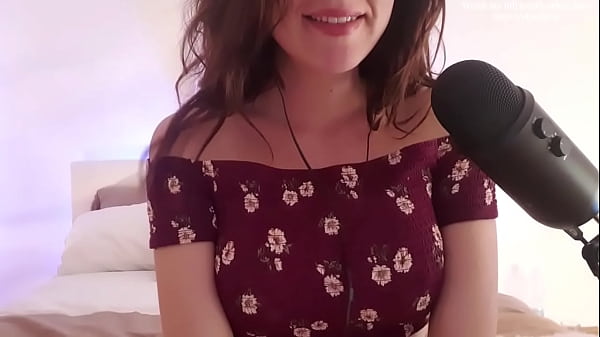 German Teen Dirty Talk Lick my pussy instructio...