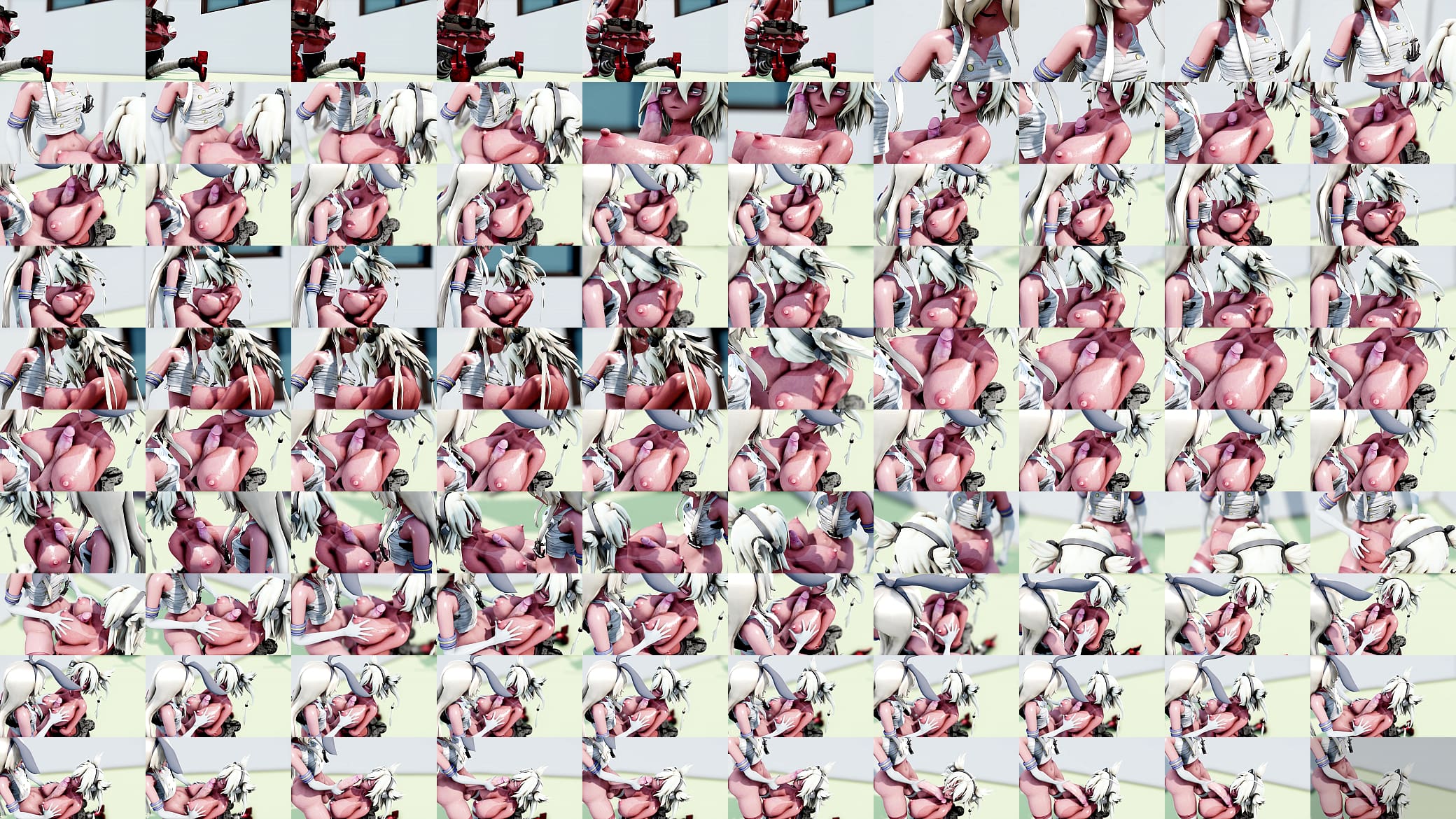 FUTANARI MMD TITFUCK 预览图