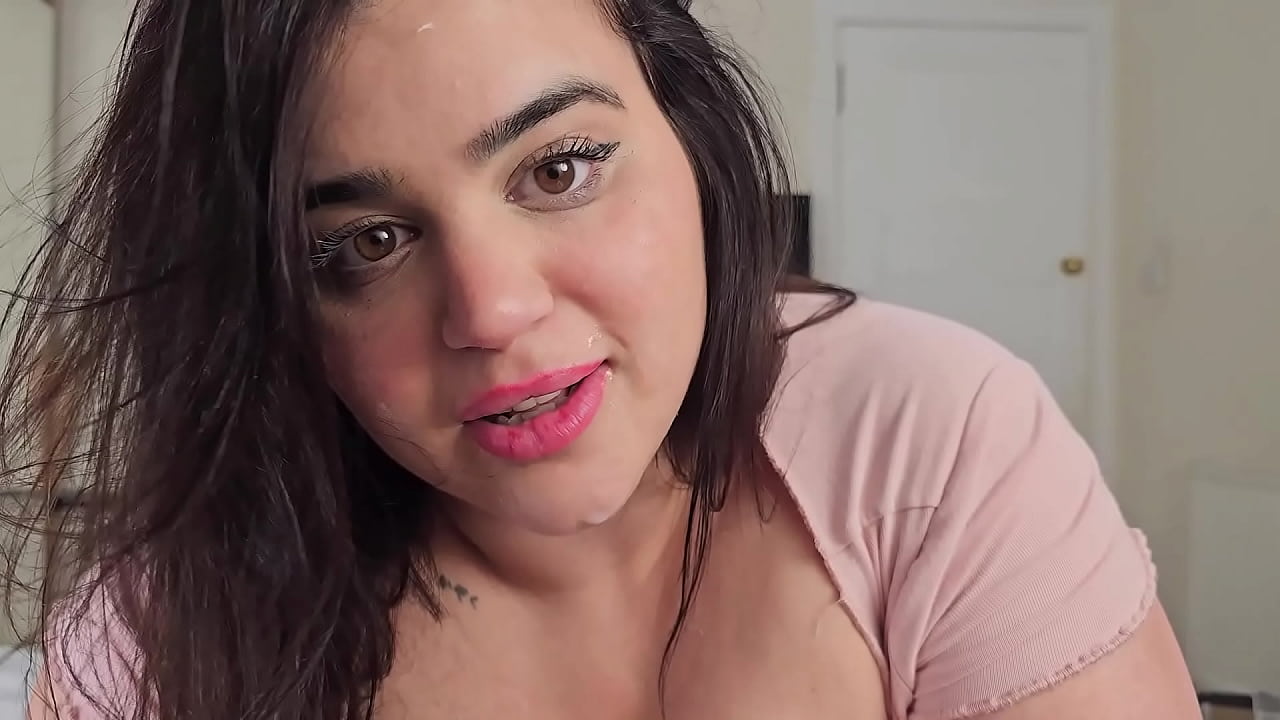 Novia infiel llega a casa con corrida facial y bragas llenas de semen
                   latina busty humiliation huge tits large areolas femdom big tits cuckold natural tits big natural tits small cock cum covered small penis humiliation cuckold humiliation pov humiliation loser humiliation only women muchos negros