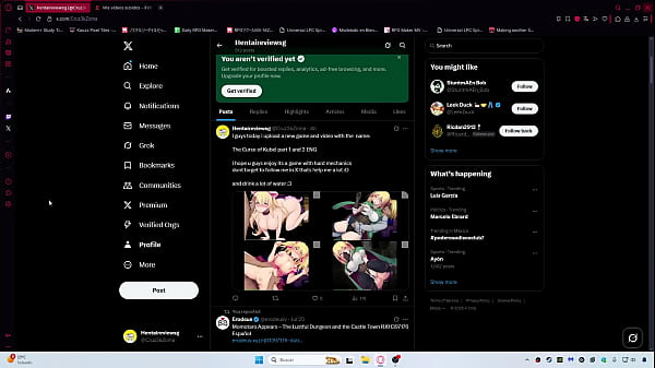 Download Video - Henteria Chronicles 3 Part 24 Eng &lpar;game with pixel art no images or animated scenes&rpar;