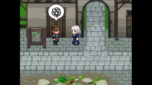 Henteria Chronicles 3 Part 24 Eng (game with pixel art no images or animated scenes)