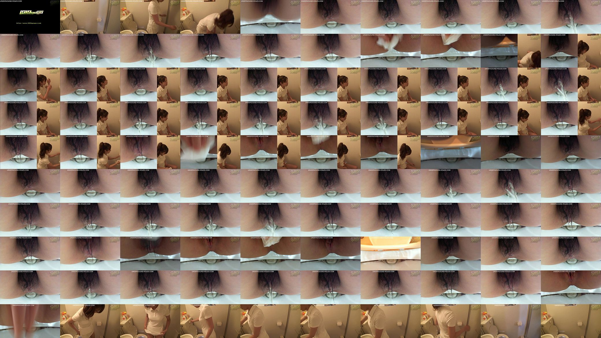 Cute girl peeing v.6 预览图