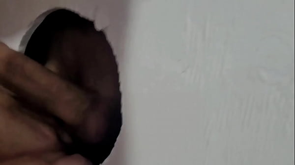 Wife at Gloryhole suckling lucky until she gets a cumshot in her mouth and swallows it all, full video on the site