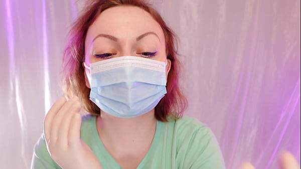 ASMR: surgical gloves