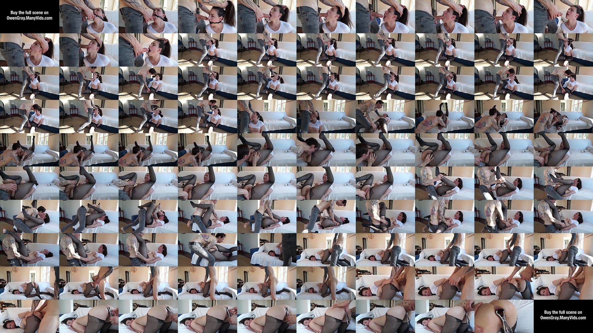 Anal and Gaping in Bondage with Casey Calvert 预览图