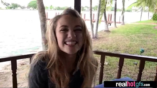 Gorgeous Girlfriend (samantha hayes) loving Sex Show It In Front Of Cam clip-27