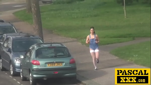 Big tits british fitness babe takes face and anal fuck like a trooper