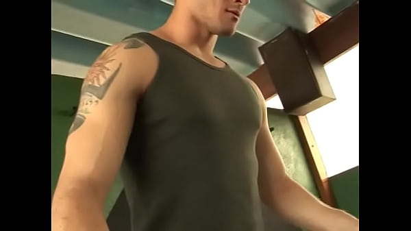 Download Video - Two sexy men encounter each other at the gym for gay sex