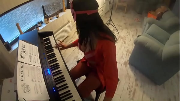 Adventures of MilfyCalla ep 96 First piano lessonToday I had my first piano day. I was already excited. #amateur, #milf,...