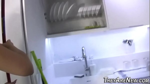 Download Video - Teen in spex pussy jizzed